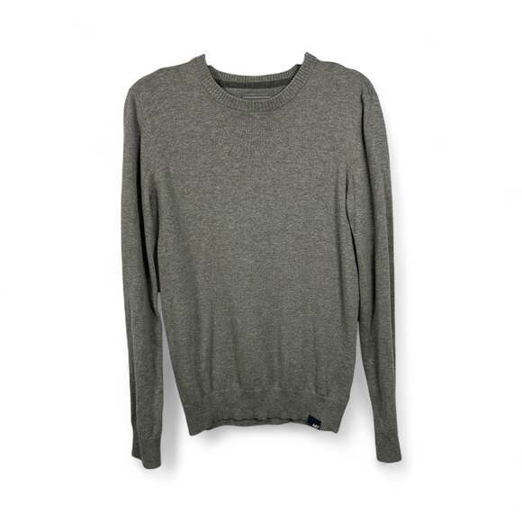 Aeropostale Other - Aeropostale Men's Gray Crew Neck Sweater Size Small